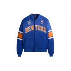 Kith x New York Knicks Patrick Ewing Classic Satin Bomber Jacket Current