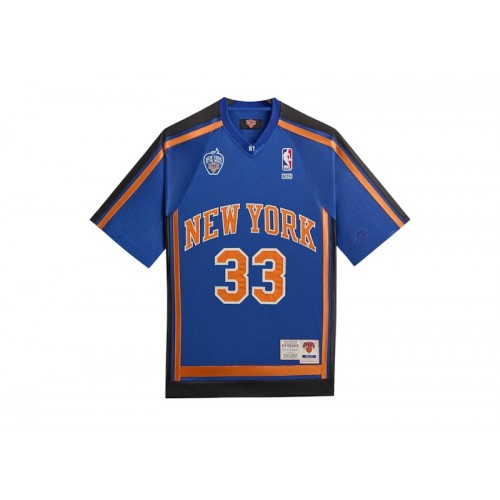 Kith x New York Knicks Patrick Ewing Mesh Shirt Current Kith x New York Knicks Patrick Ewing Mesh Shirt Current