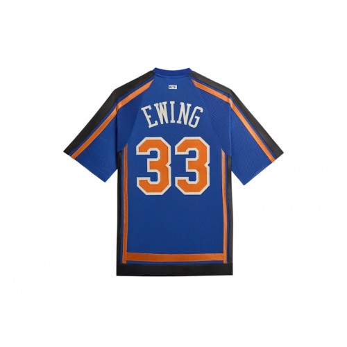 Kith x New York Knicks Patrick Ewing Mesh Shirt Current Kith x New York Knicks Patrick Ewing Mesh Shirt Current
