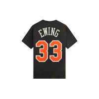 Kith x New York Knicks Patrick Ewing Vintage Tee Black