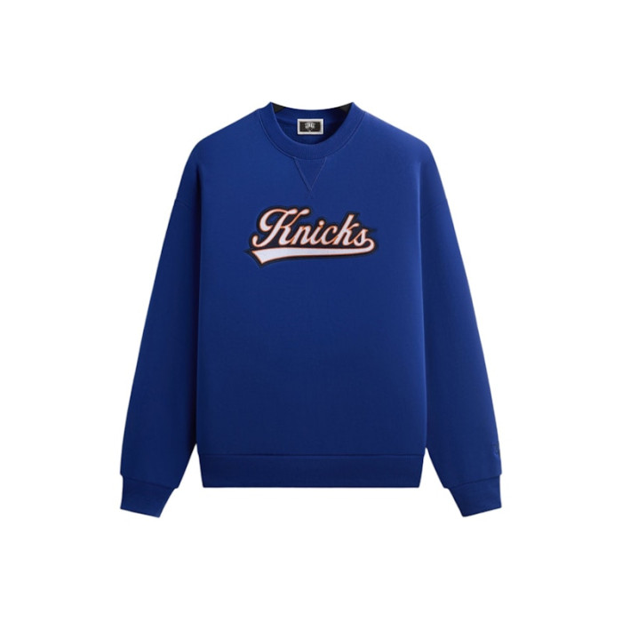 Kith x New York Knicks Script Vintage Nelson Crewneck Current