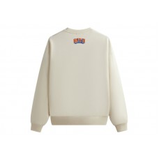 Kith x New York Knicks Showtime Vintage Nelson Crewneck Sandrift