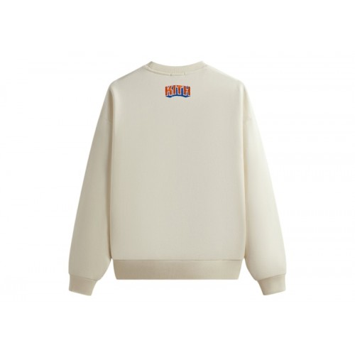 Оригинальный шмот Kith x New York Knicks Showtime Vintage Nelson Crewneck Sandrift