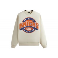 Kith x New York Knicks Showtime Vintage Nelson Crewneck Sandrift