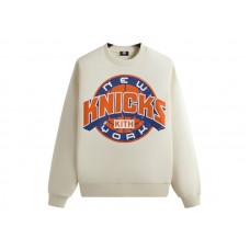Kith x New York Knicks Showtime Vintage Nelson Crewneck Sandrift