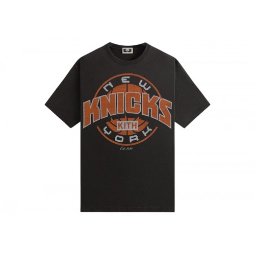 Оригинальный шмот Kith x New York Knicks Showtime Vintage Tee Black