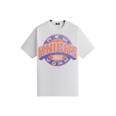 Kith x New York Knicks Showtime Vintage Tee White