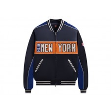 Kith x New York Knicks Souvenir Jacket Nocturnal