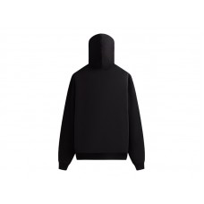 Kith x New York Knicks Superman Nelson Hoodie Black