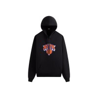 Kith x New York Knicks Superman Nelson Hoodie Black