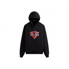 Kith x New York Knicks Superman Nelson Hoodie Black