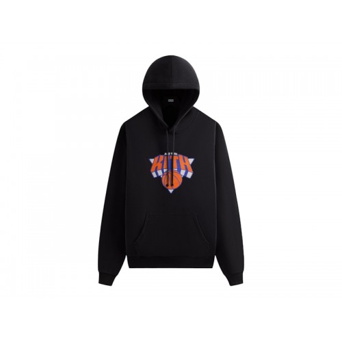 Оригинальный шмот Kith x New York Knicks Superman Nelson Hoodie Black