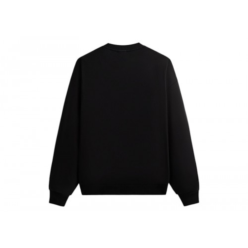 Оригинальный шмот Kith x New York Knicks Vintage Nelson Crewneck Black