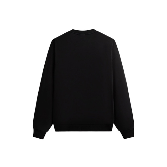 Kith x New York Knicks Vintage Nelson Crewneck Black