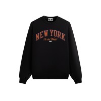 Kith x New York Knicks Vintage Nelson Crewneck Black