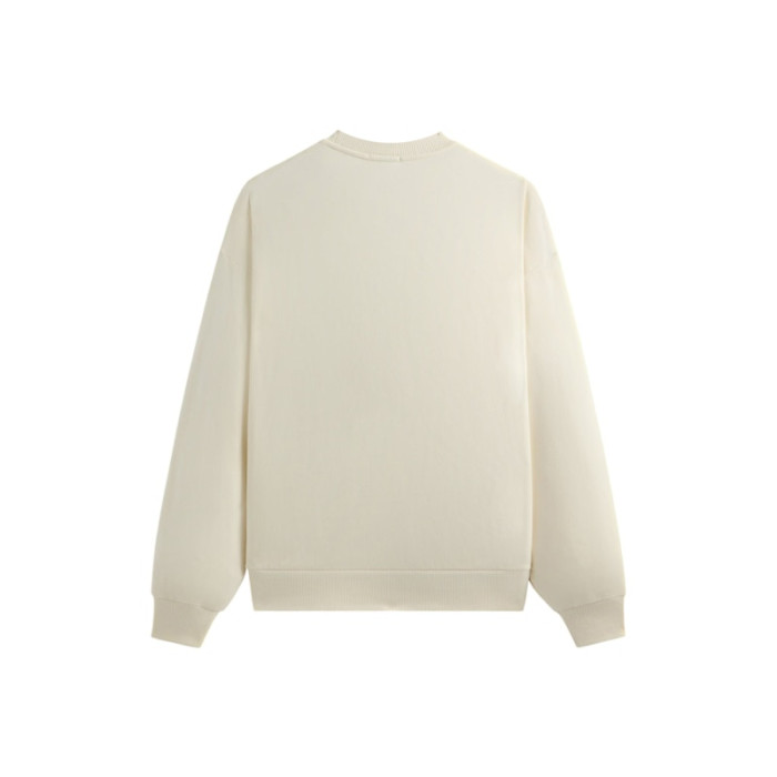 Оригинальный шмот Kith x New York Knicks Vintage Nelson Crewneck Sandrift