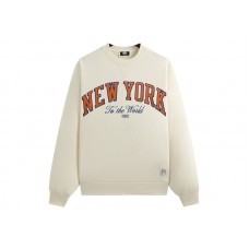 Kith x New York Knicks Vintage Nelson Crewneck Sandrift