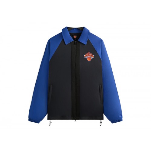 Оригинальный шмот Kith x New York Knicks Vintage Nylon Jacket Black