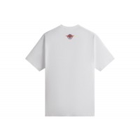 Kith x New York Knicks Wingman Sketch Vintage Tee White