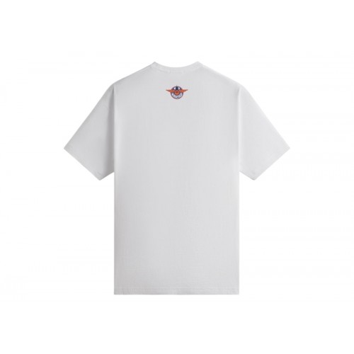 Оригинальный шмот Kith x New York Knicks Wingman Sketch Vintage Tee White