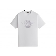 Kith x New York Knicks Wingman Sketch Vintage Tee White