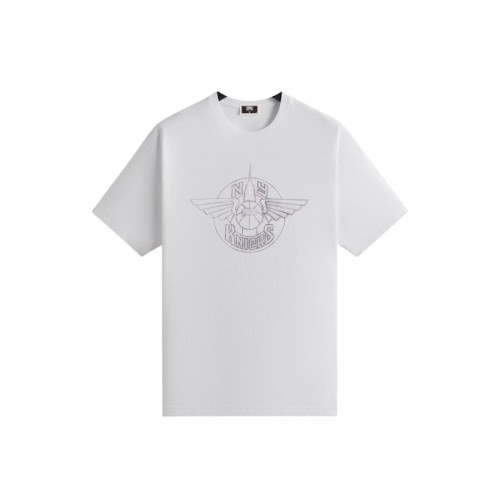 Оригинальный шмот Kith x New York Knicks Wingman Sketch Vintage Tee White