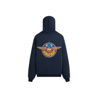 Kith x New York Knicks Wingman Vintage Nelson Hoodie Nocturnal