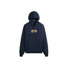 Kith x New York Knicks Wingman Vintage Nelson Hoodie Nocturnal