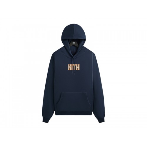 Оригинальный шмот Kith x New York Knicks Wingman Vintage Nelson Hoodie Nocturnal