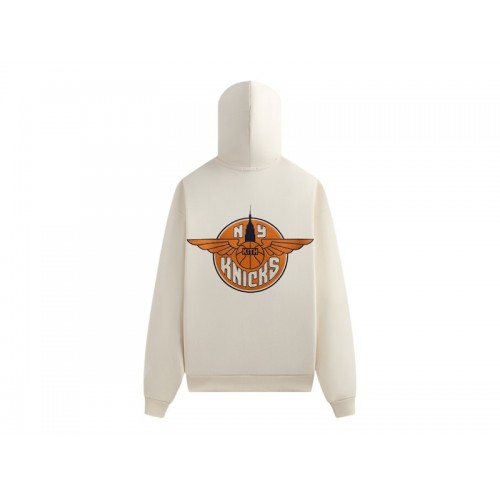 Оригинальный шмот Kith x New York Knicks Wingman Vintage Nelson Hoodie Sandrift
