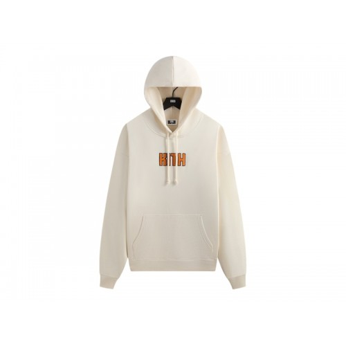 Оригинальный шмот Kith x New York Knicks Wingman Vintage Nelson Hoodie Sandrift