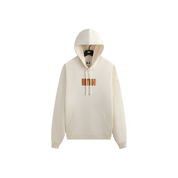 Оригинальный шмот Kith x New York Knicks Wingman Vintage Nelson Hoodie Sandrift