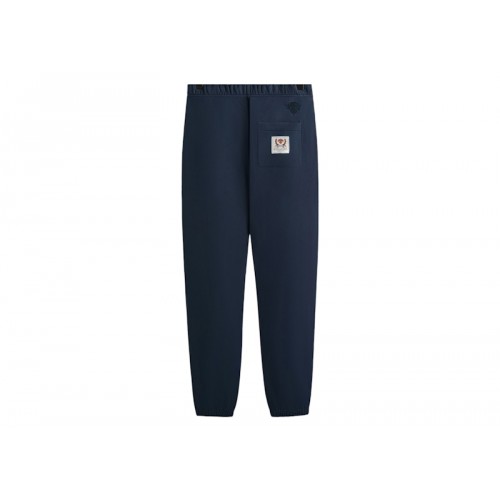Оригинальный шмот Kith x New York Knicks Wingman Vintage Nelson Sweatpant Nocturnal