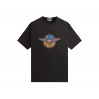 Kith x New York Knicks Wingman Vintage Tee Black