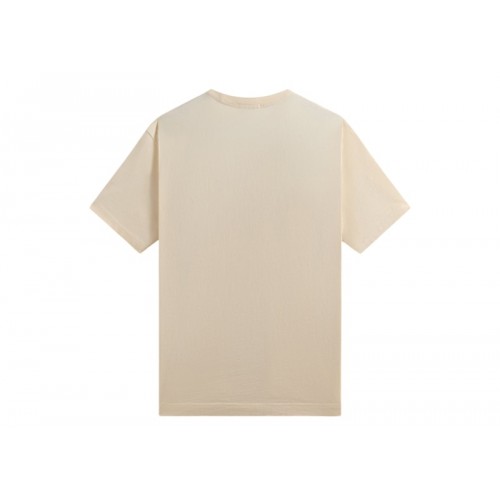 Оригинальный шмот Kith x New York Knicks Wingman Vintage Tee Sandrift