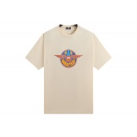 Kith x New York Knicks Wingman Vintage Tee Sandrift