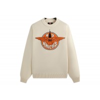 Kith x New York Knicks Wings Lewis Sweater Sandrift
