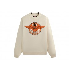 Kith x New York Knicks Wings Lewis Sweater Sandrift