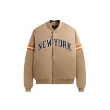 Kith x New York Knicks Wings Satin Bomber Jacket Stock