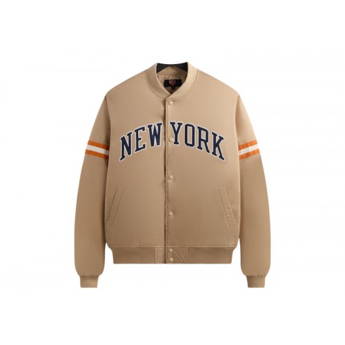 Оригинальный шмот Kith x New York Knicks Wings Satin Bomber Jacket Stock