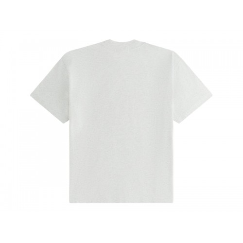 Оригинальный шмот Kith x New York Knicks Womens Arc Mockneck Tee Light Healther Grey