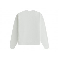 Kith x New York Knicks Womens Ashwin Crewneck Light Heather Grey