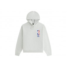 Kith x New York Knicks Womens Maverick Hoodie Light Heather Grey