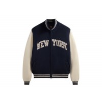 Kith x New York Knicks Wyona Full Zip Sweater Nocturnal