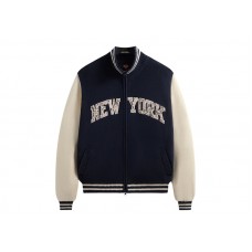 Kith x New York Knicks Wyona Full Zip Sweater Nocturnal