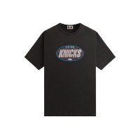 Kith x New York Knicks Y2K Vintage Tee Black