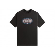 Kith x New York Knicks Y2K Vintage Tee Black