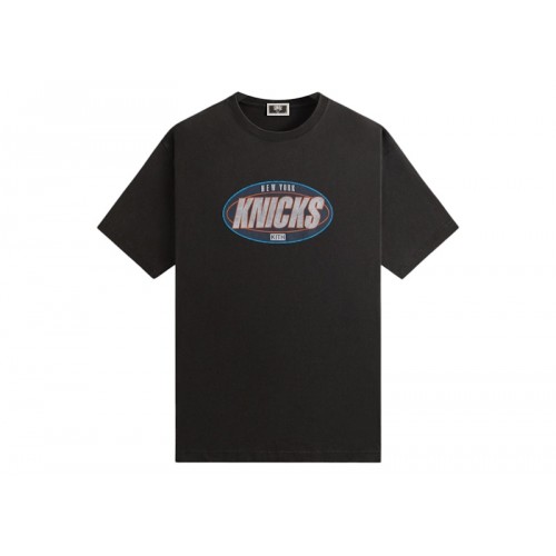 Оригинальный шмот Kith x New York Knicks Y2K Vintage Tee Black