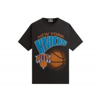 Kith x New York Knicksever Vintage Tee Black