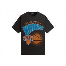 Kith x New York Knicksever Vintage Tee Black